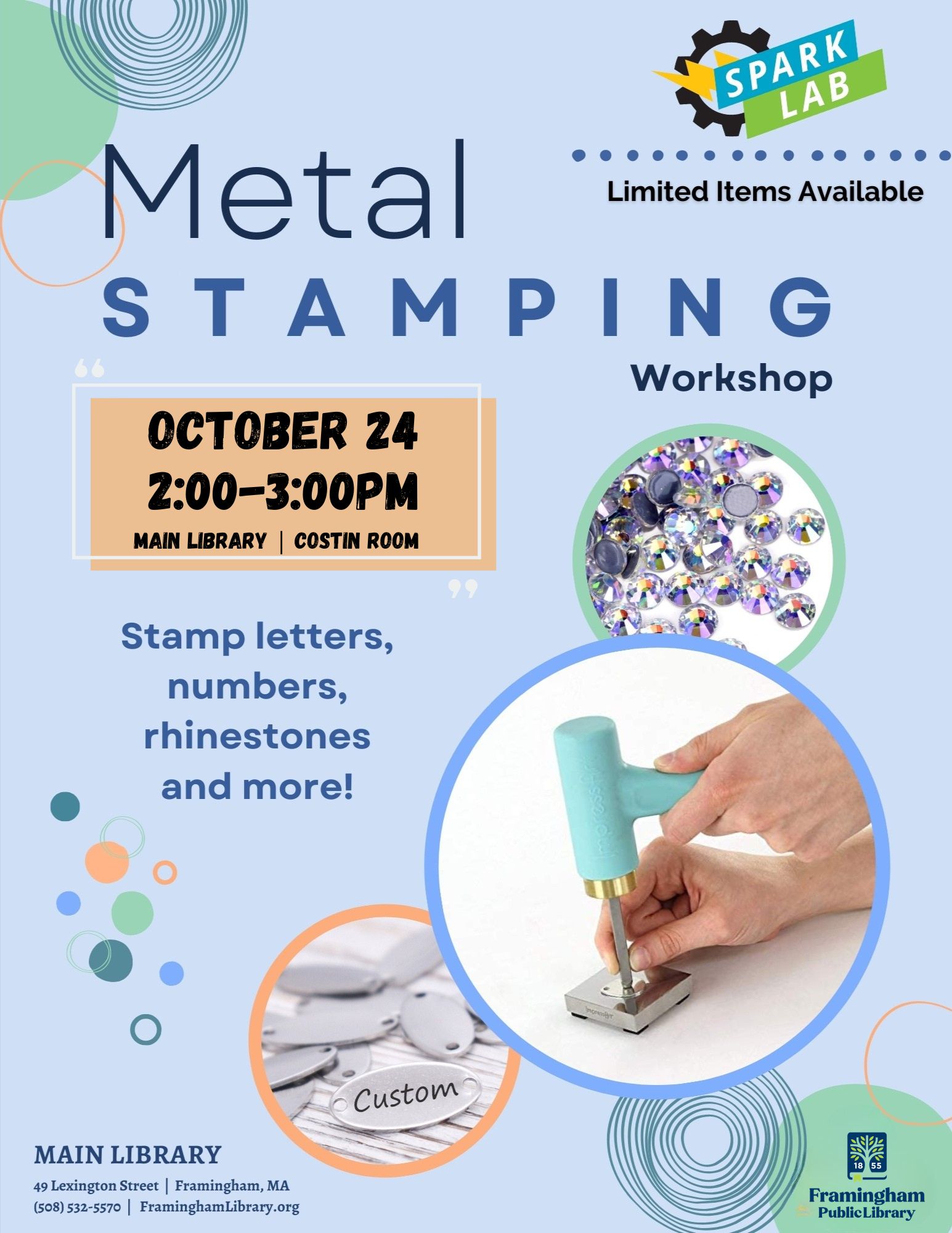 Metal Stamping Workshop thumbnail Photo