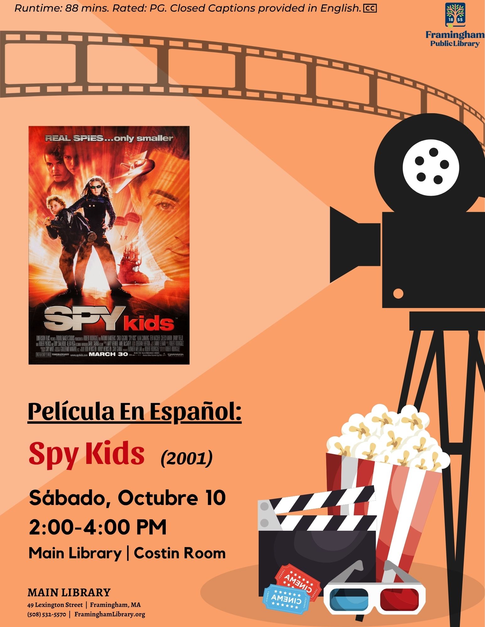 Película En Español: Spy Kids (2001) thumbnail Photo