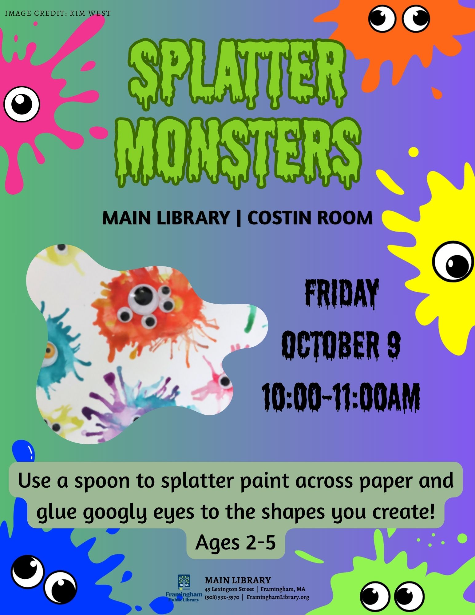 Splatter Monsters thumbnail Photo