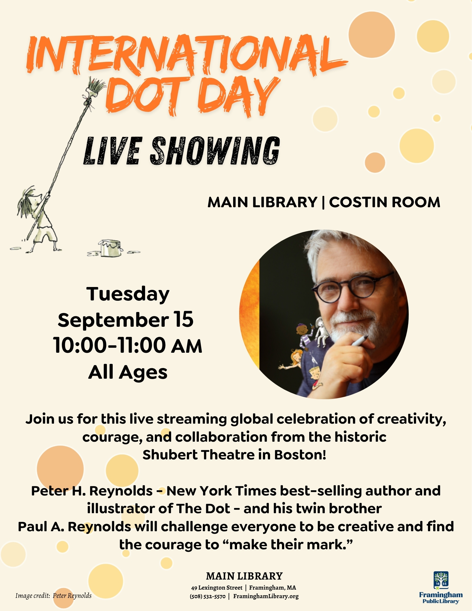 International DOT Day LIVE Showing thumbnail Photo