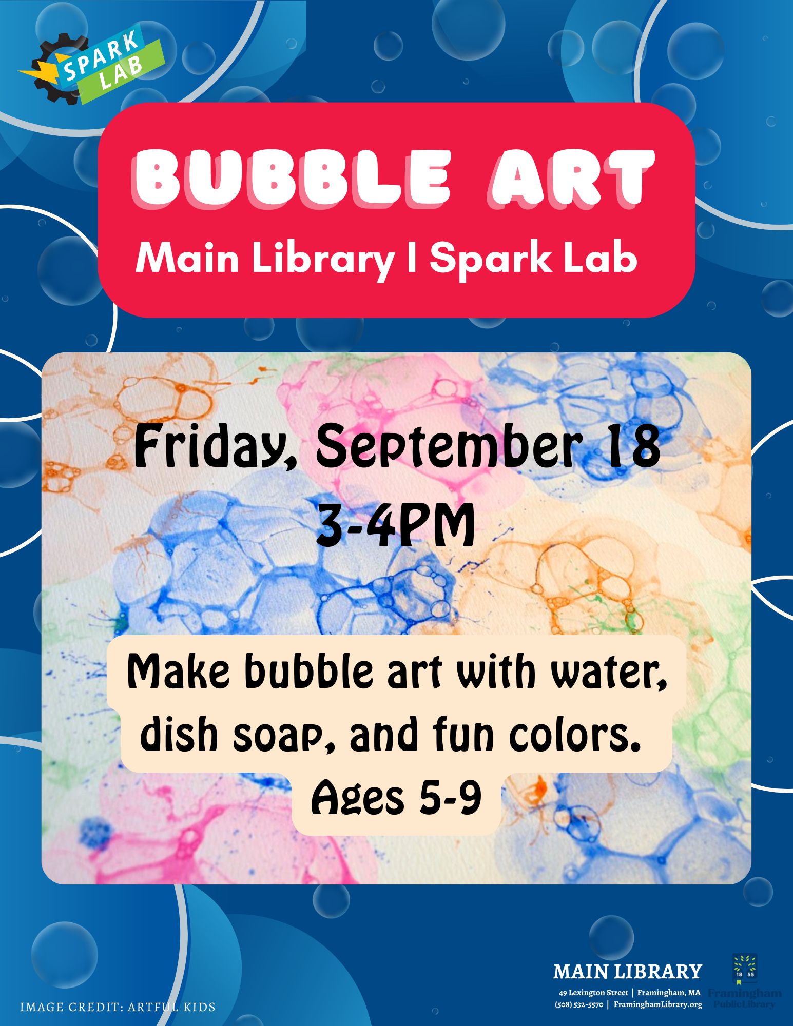 Bubble Art thumbnail Photo