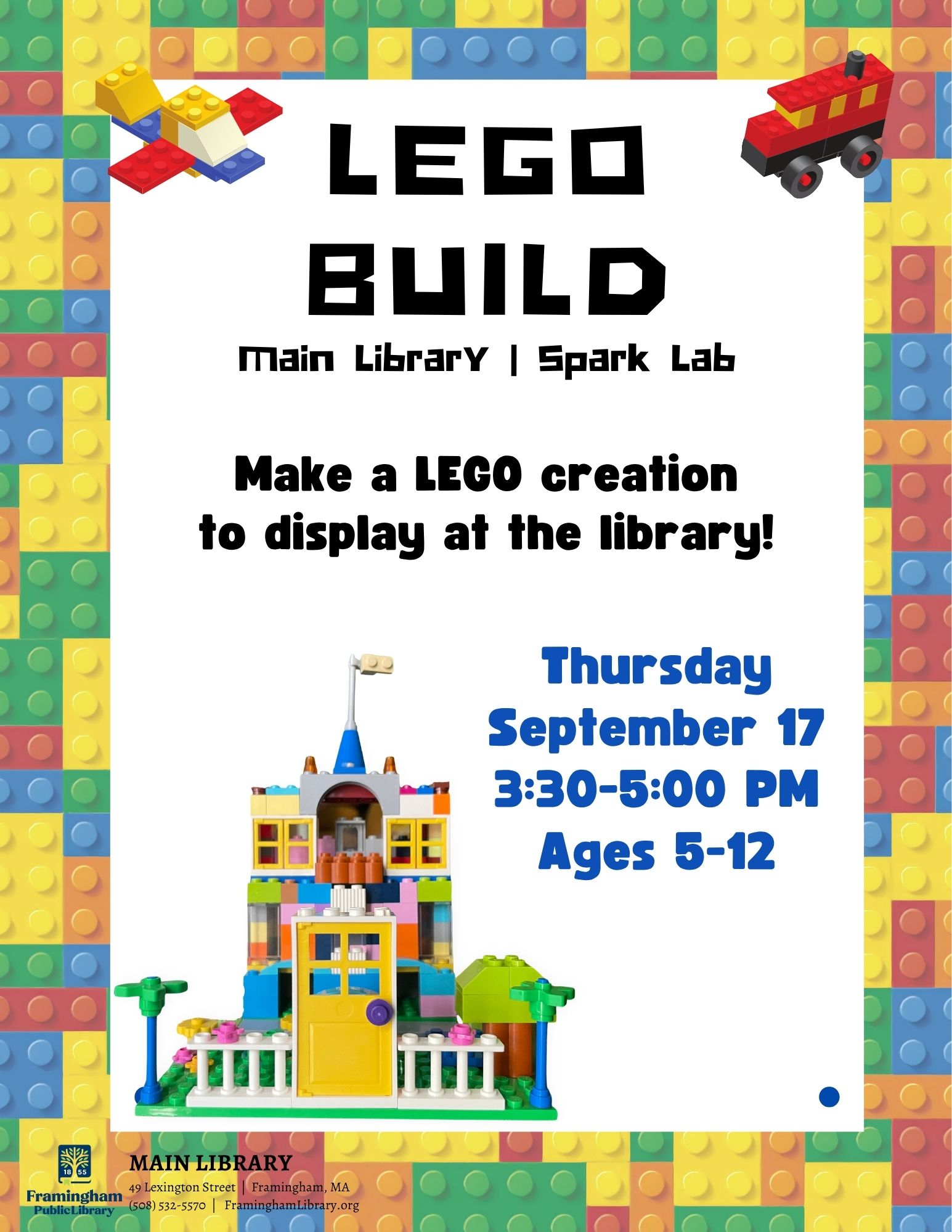 LEGO Build thumbnail Photo