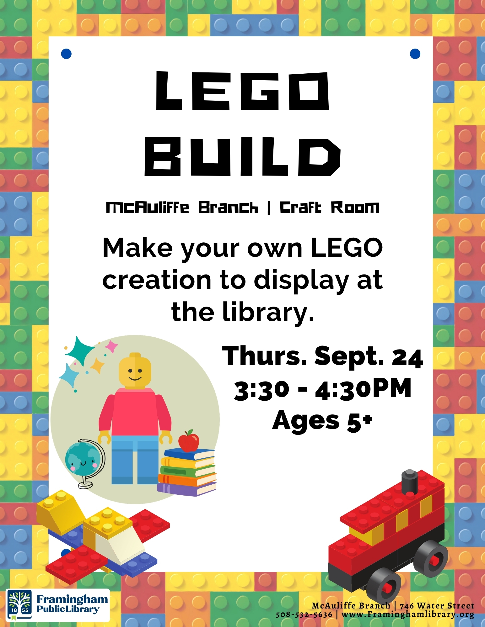 LEGO®&nbsp; Build thumbnail Photo