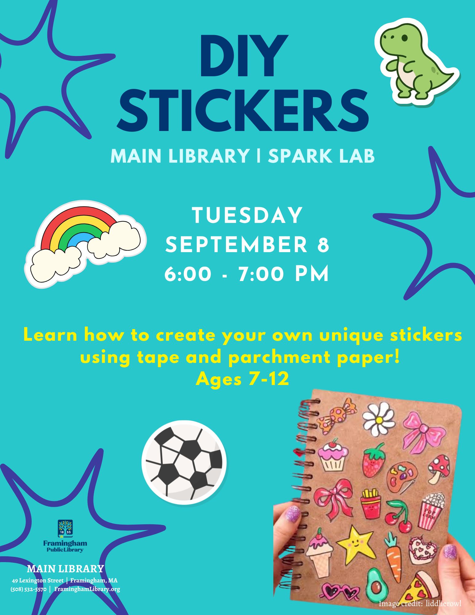 DIY Stickers thumbnail Photo