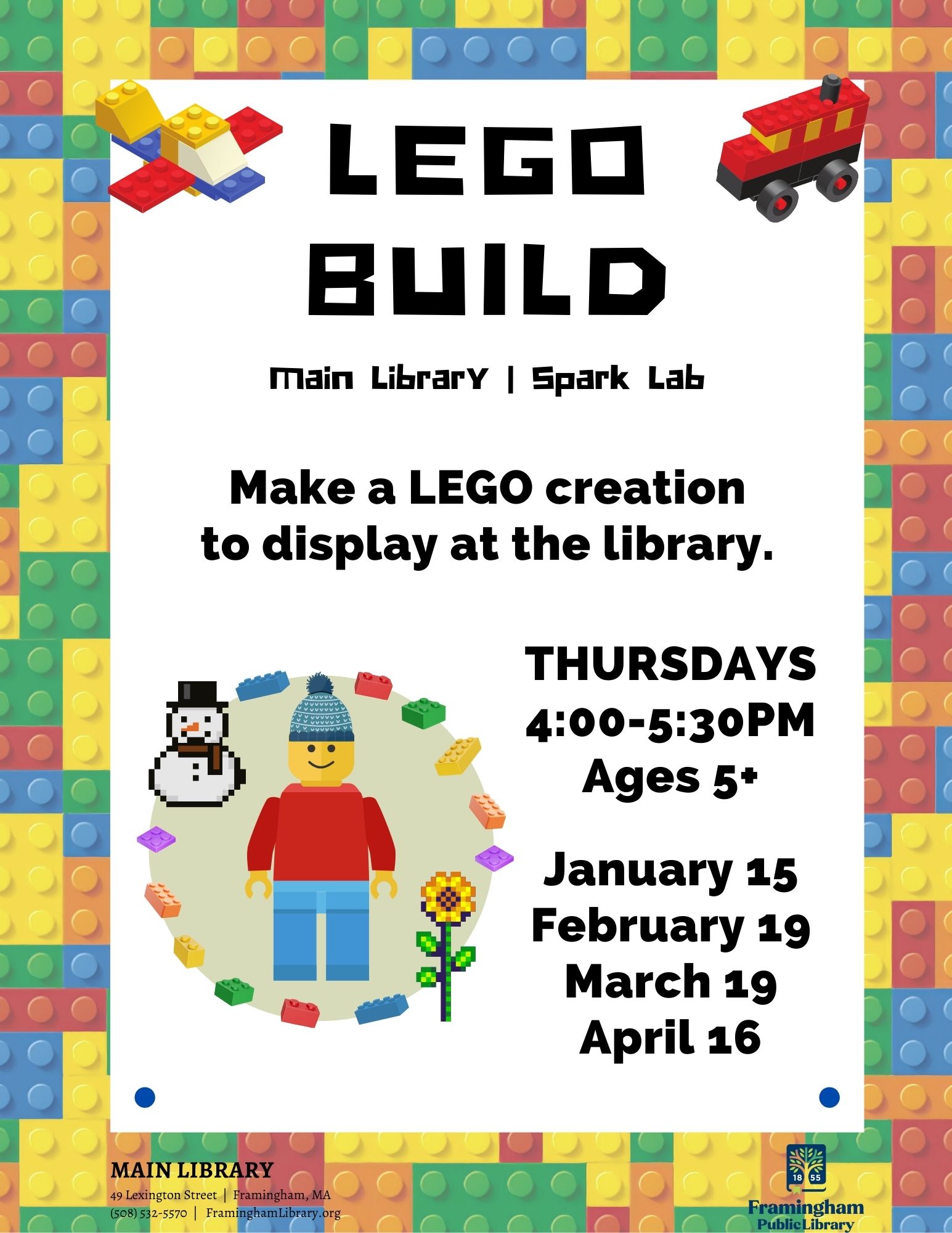 LEGO Build thumbnail Photo