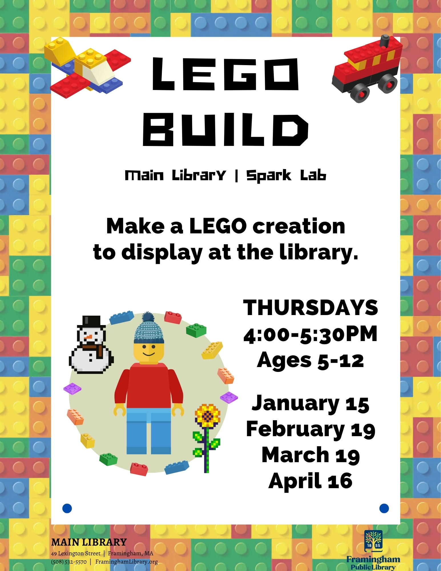 Lego Build thumbnail Photo