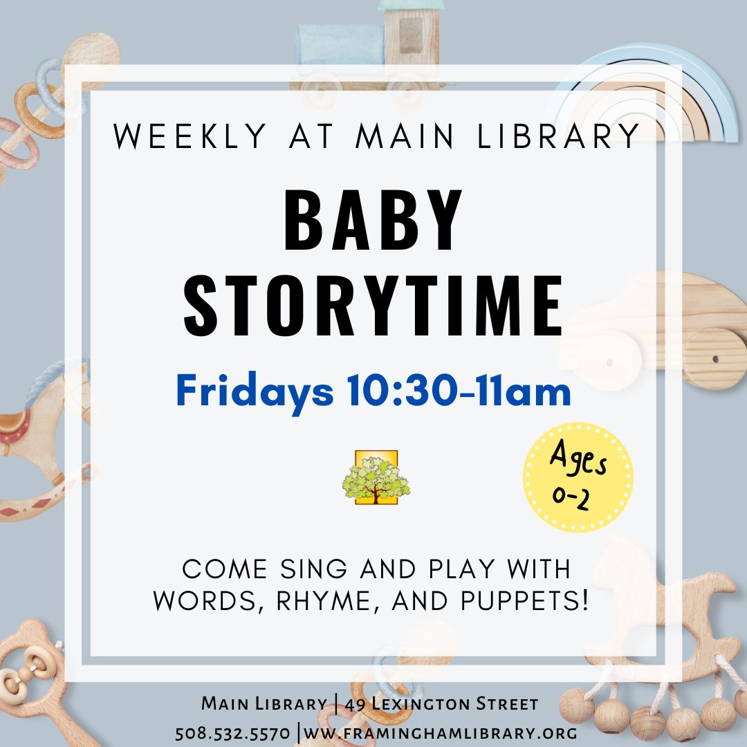 Baby Storytime at Main thumbnail Photo