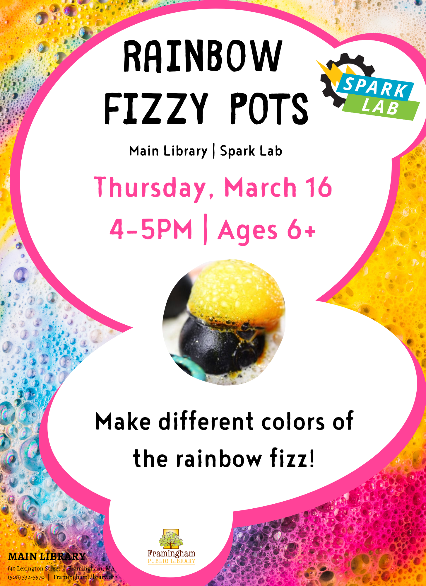 Rainbow Fizzy Pots thumbnail Photo