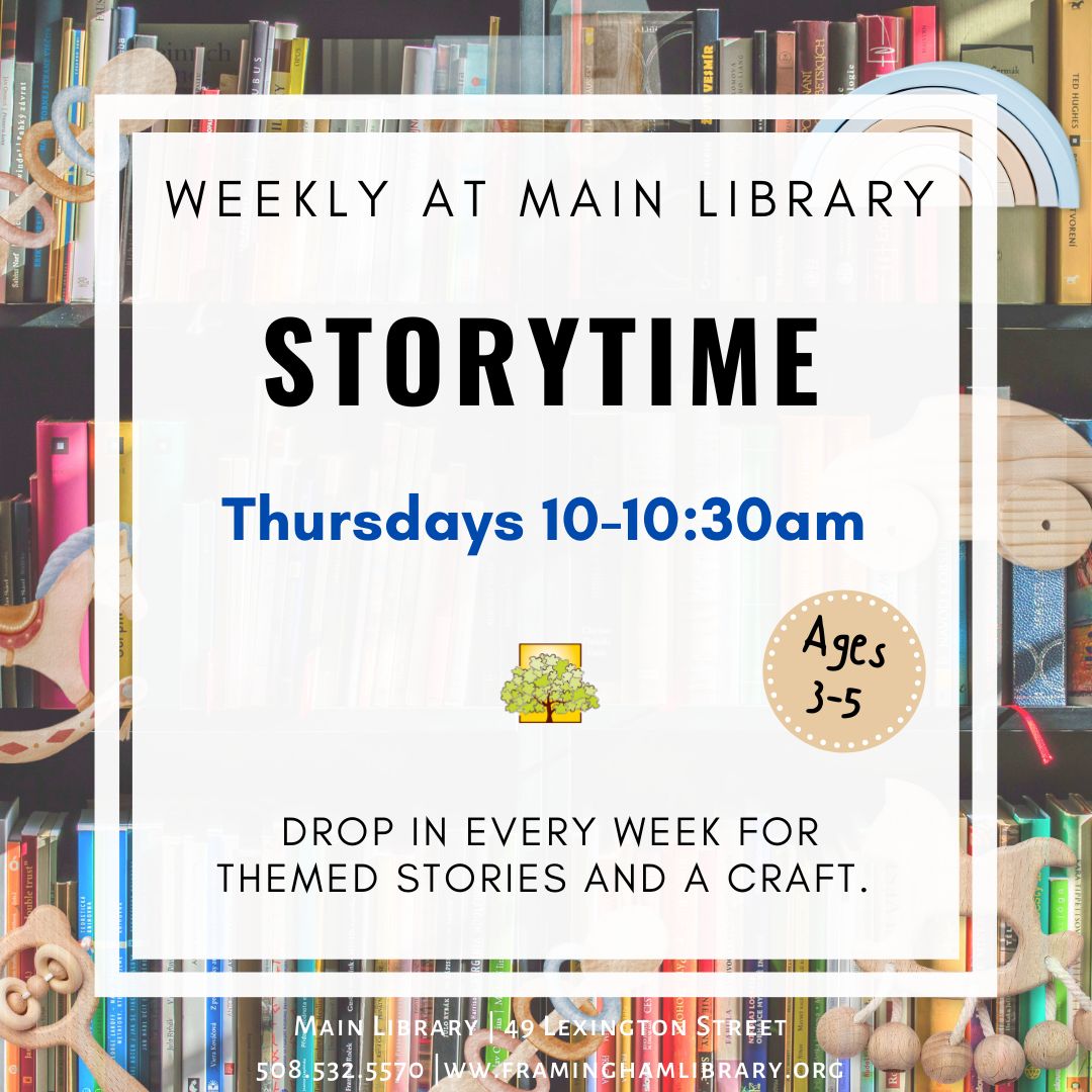 Thursday Storytime at Main thumbnail Photo