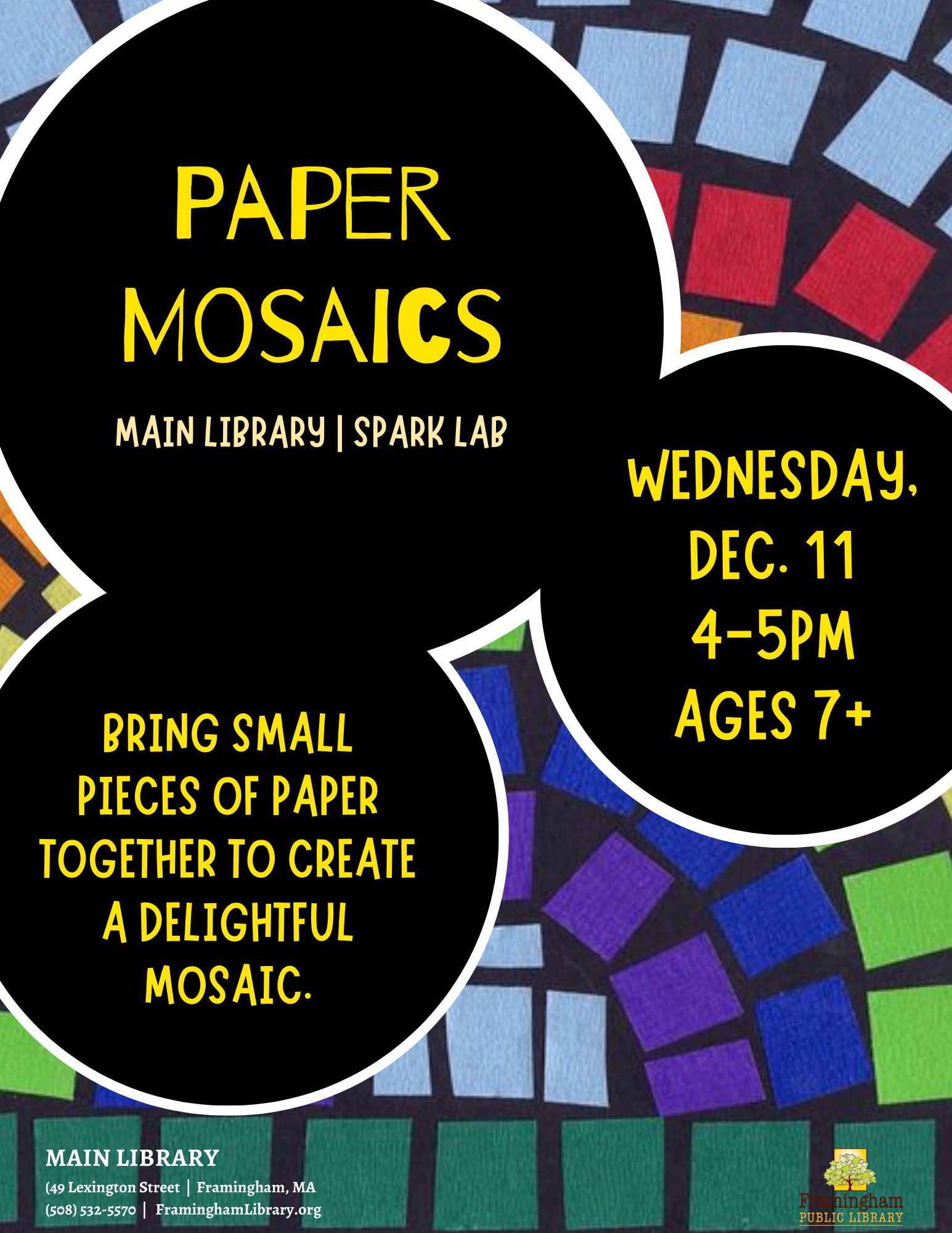 Paper Mosaics thumbnail Photo