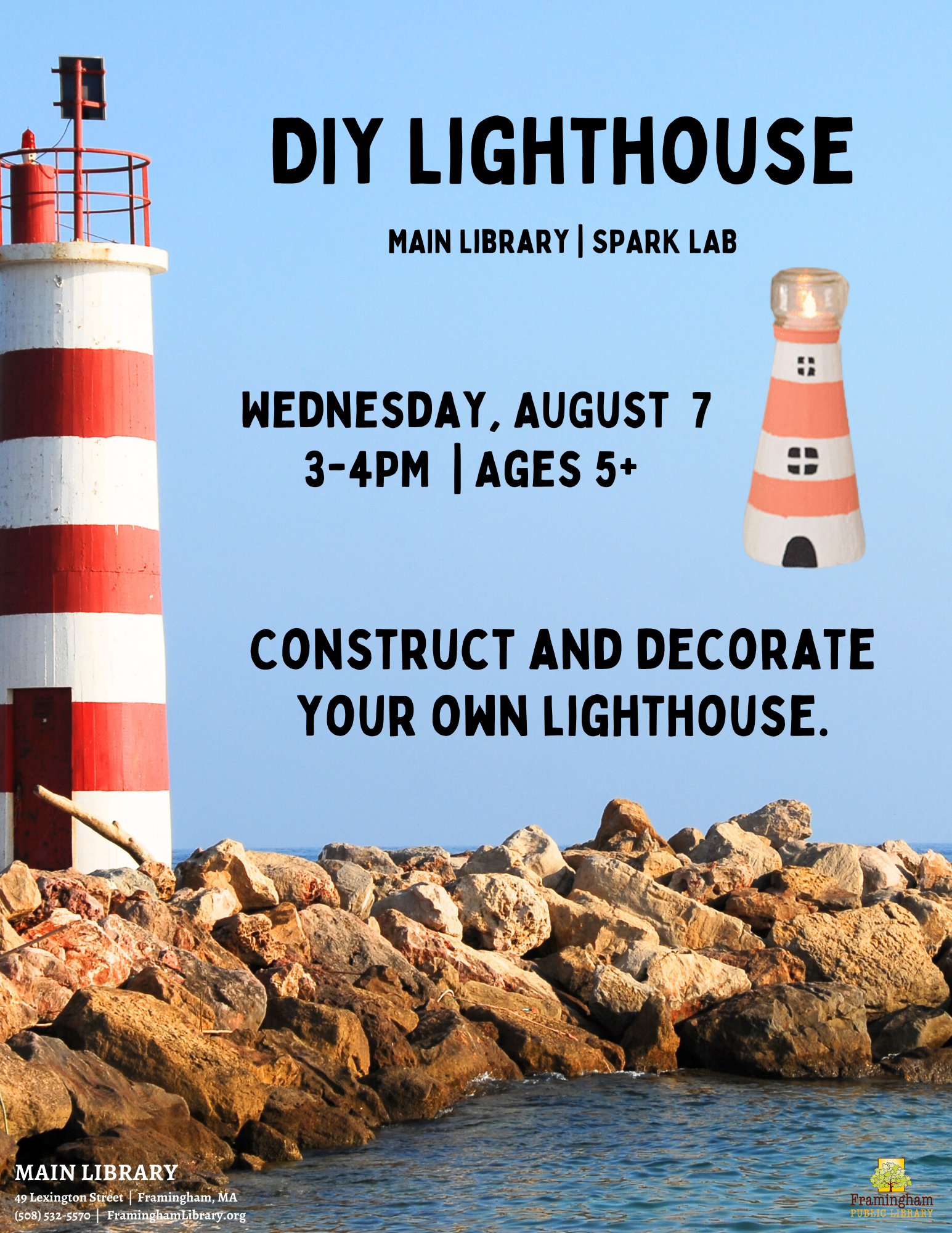 DIY Lighthouse thumbnail Photo