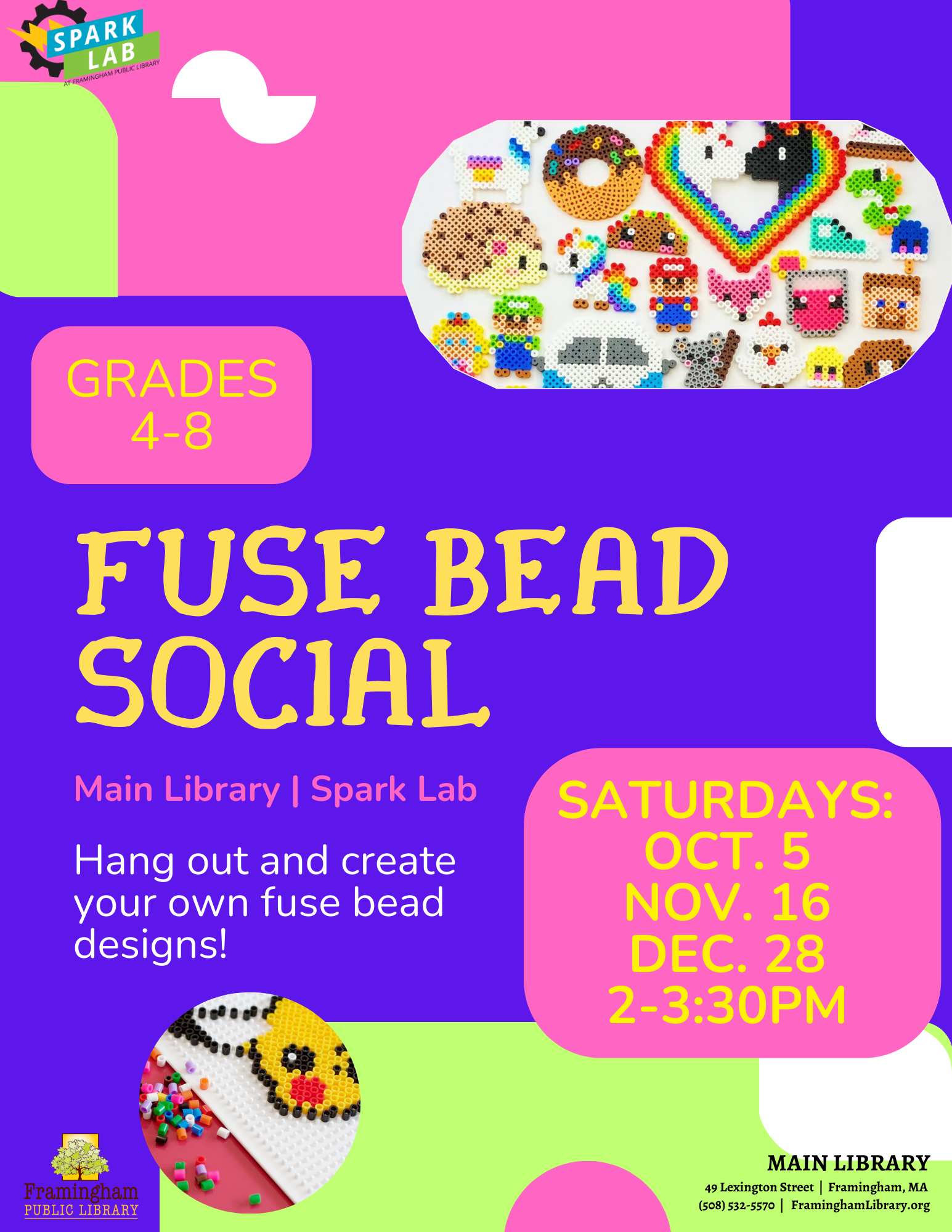 Fuse Bead Social thumbnail Photo