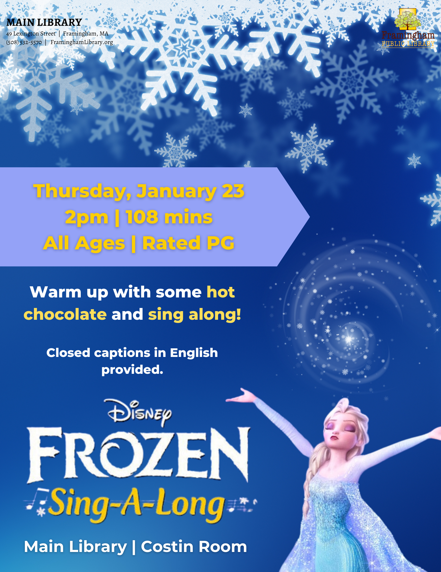 Movie: Frozen Sing-A-Long (2013) thumbnail Photo