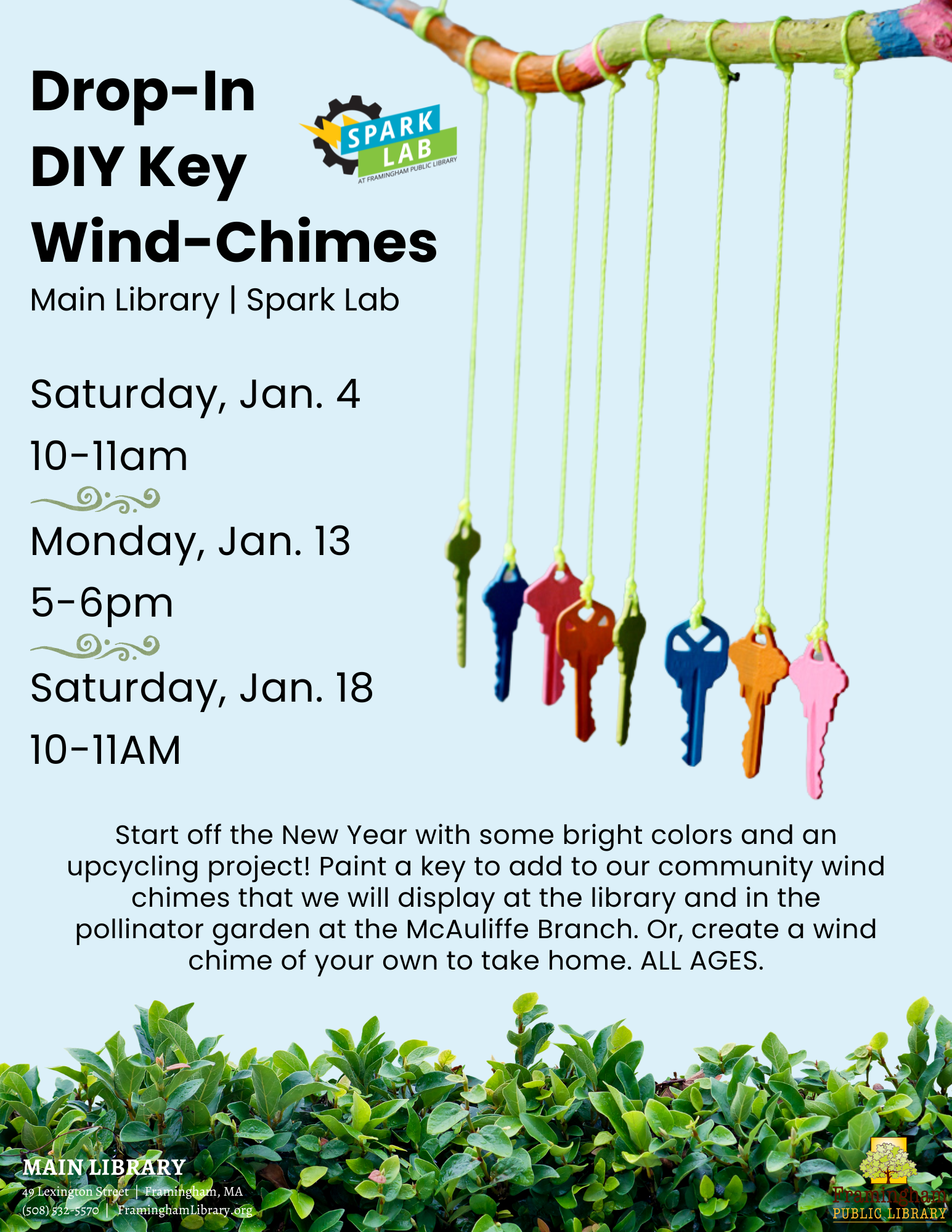 Drop-In DIY Key Wind-Chimes thumbnail Photo