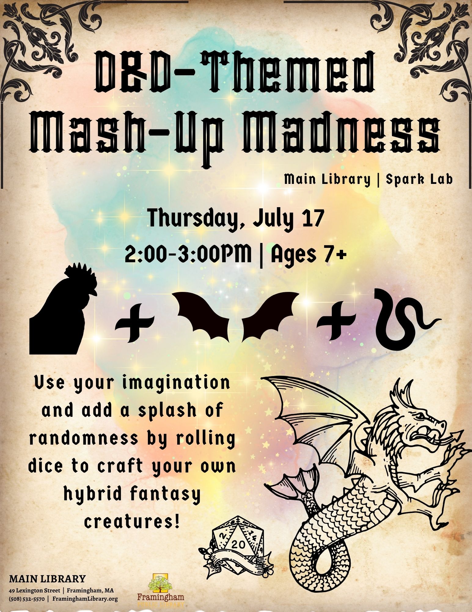 D&D-themed Mash-Up Madness thumbnail Photo
