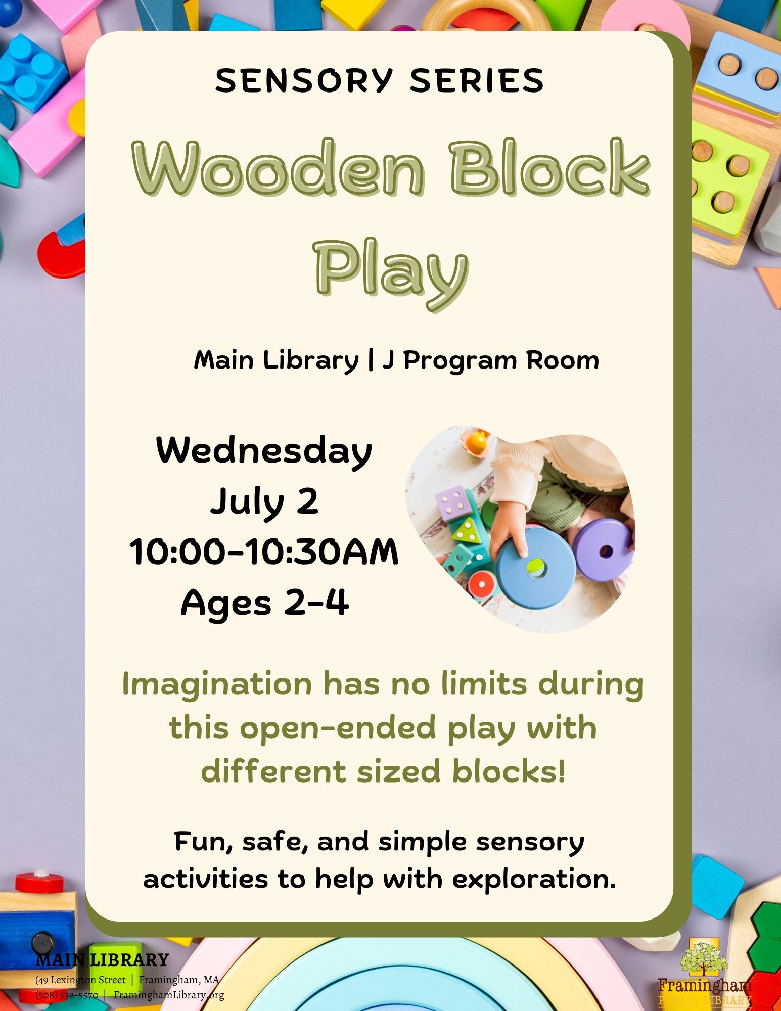 Wooden Block Play thumbnail Photo