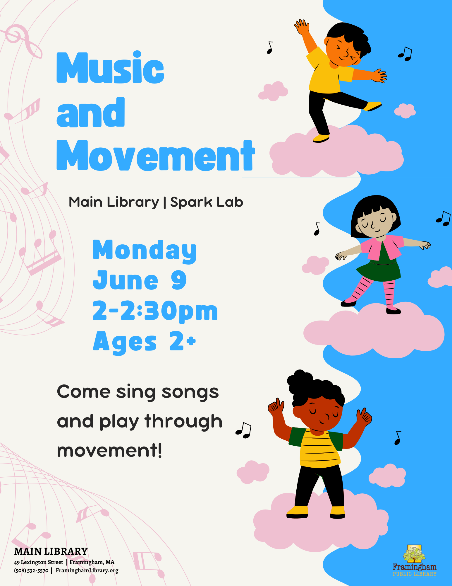 Music and Movement thumbnail Photo