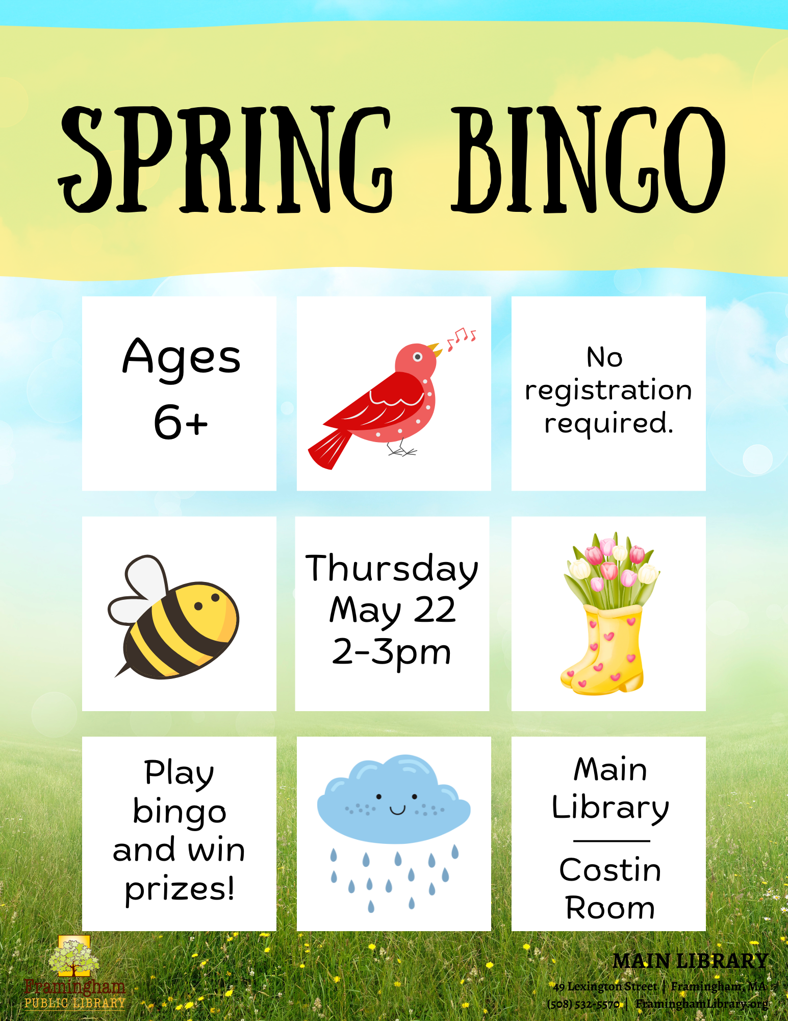 Spring Bingo thumbnail Photo