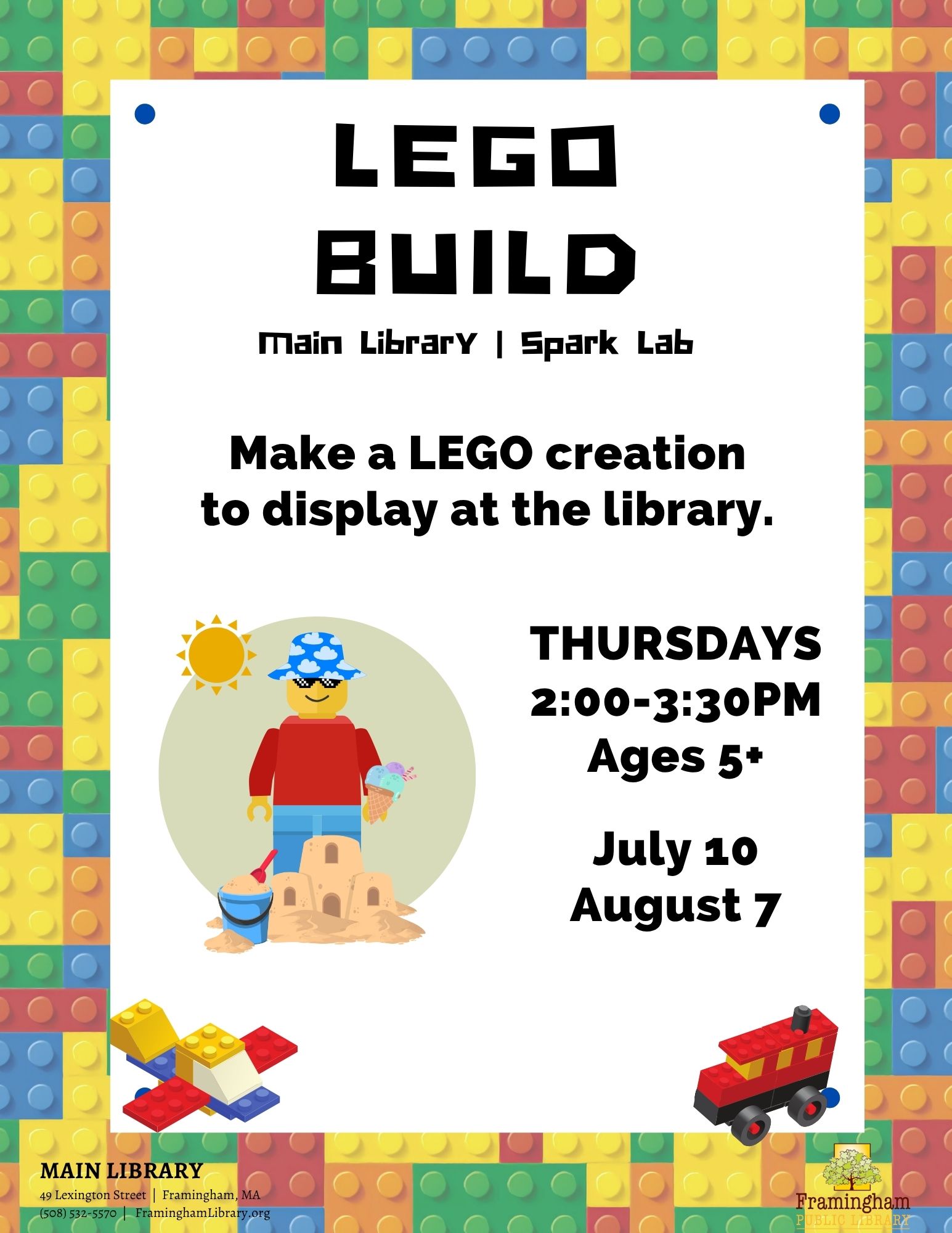 Lego Build thumbnail Photo