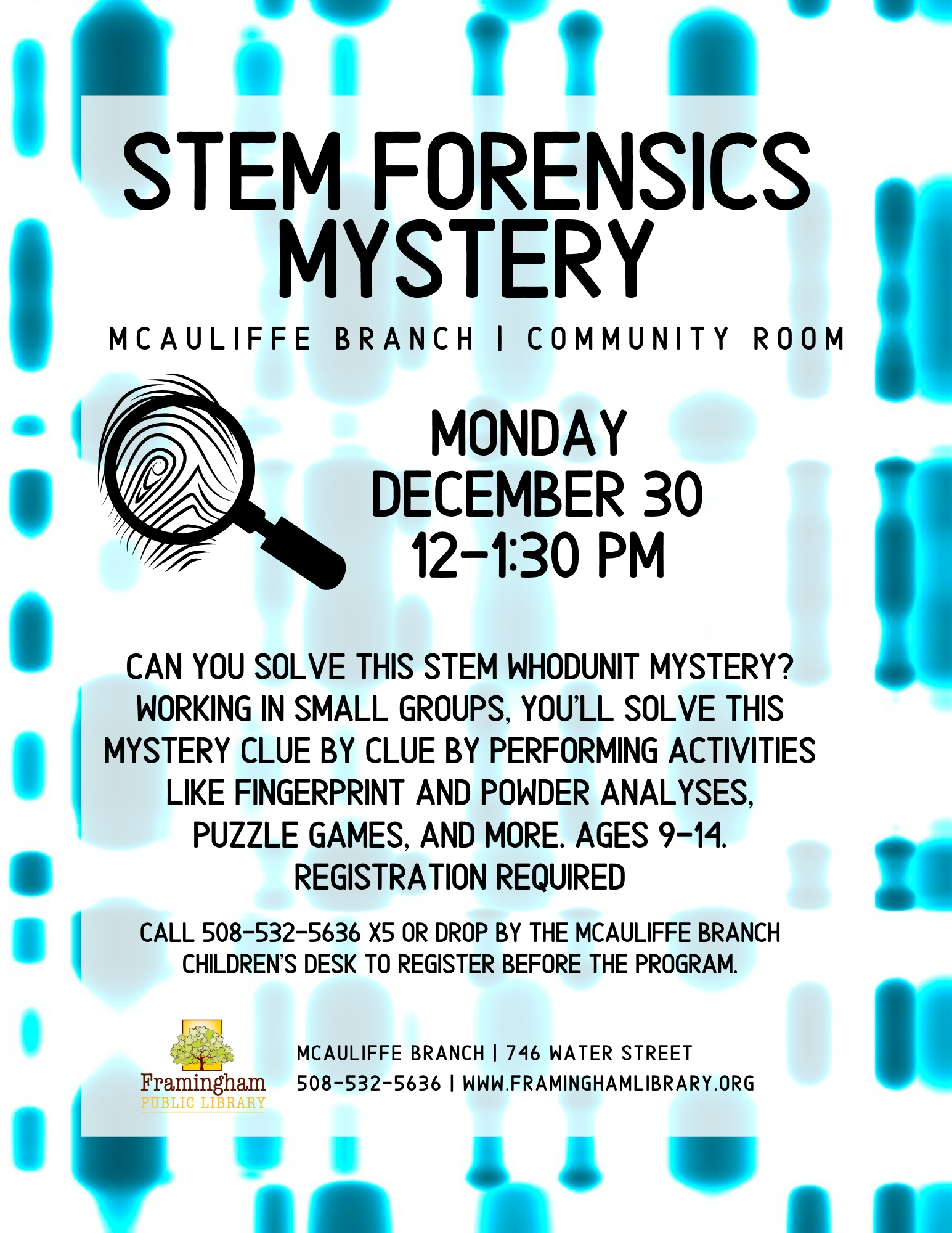 STEM Forensics Mystery thumbnail Photo