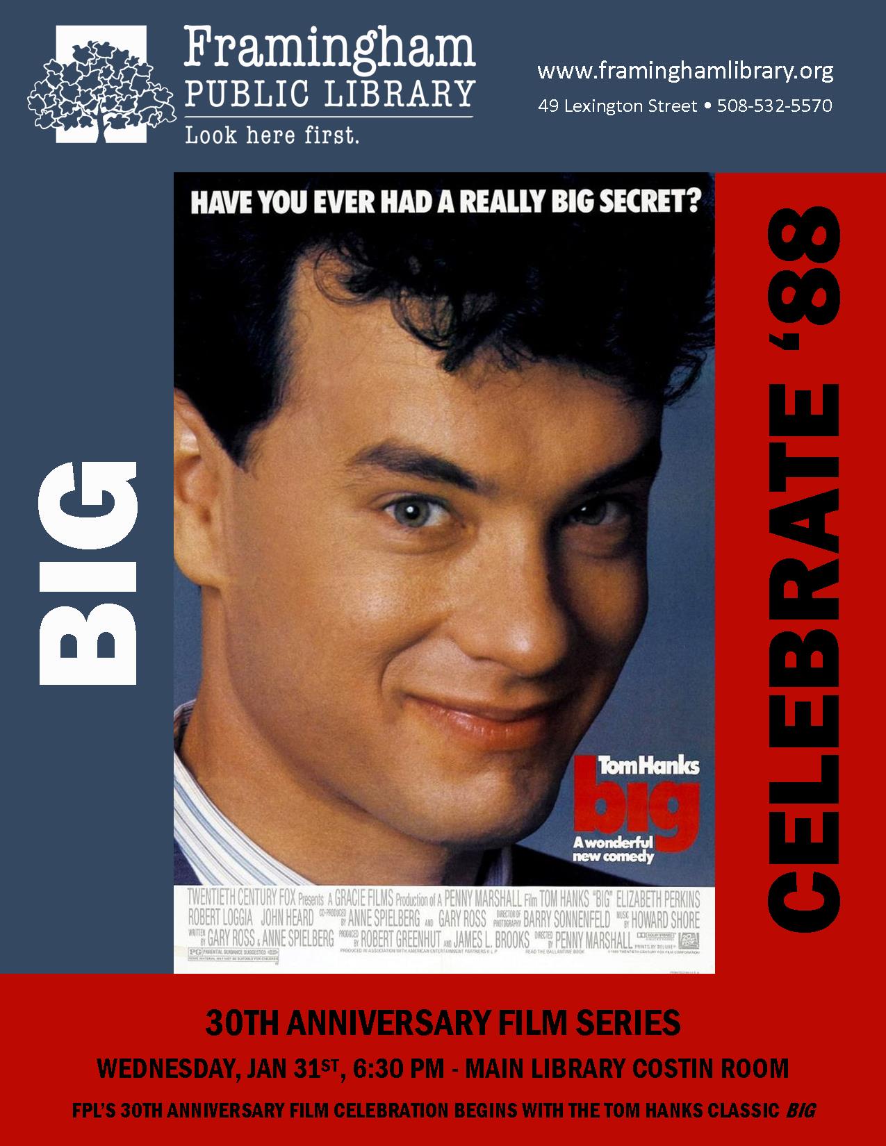 Celebrate ‘88 Film Series: Big thumbnail Photo