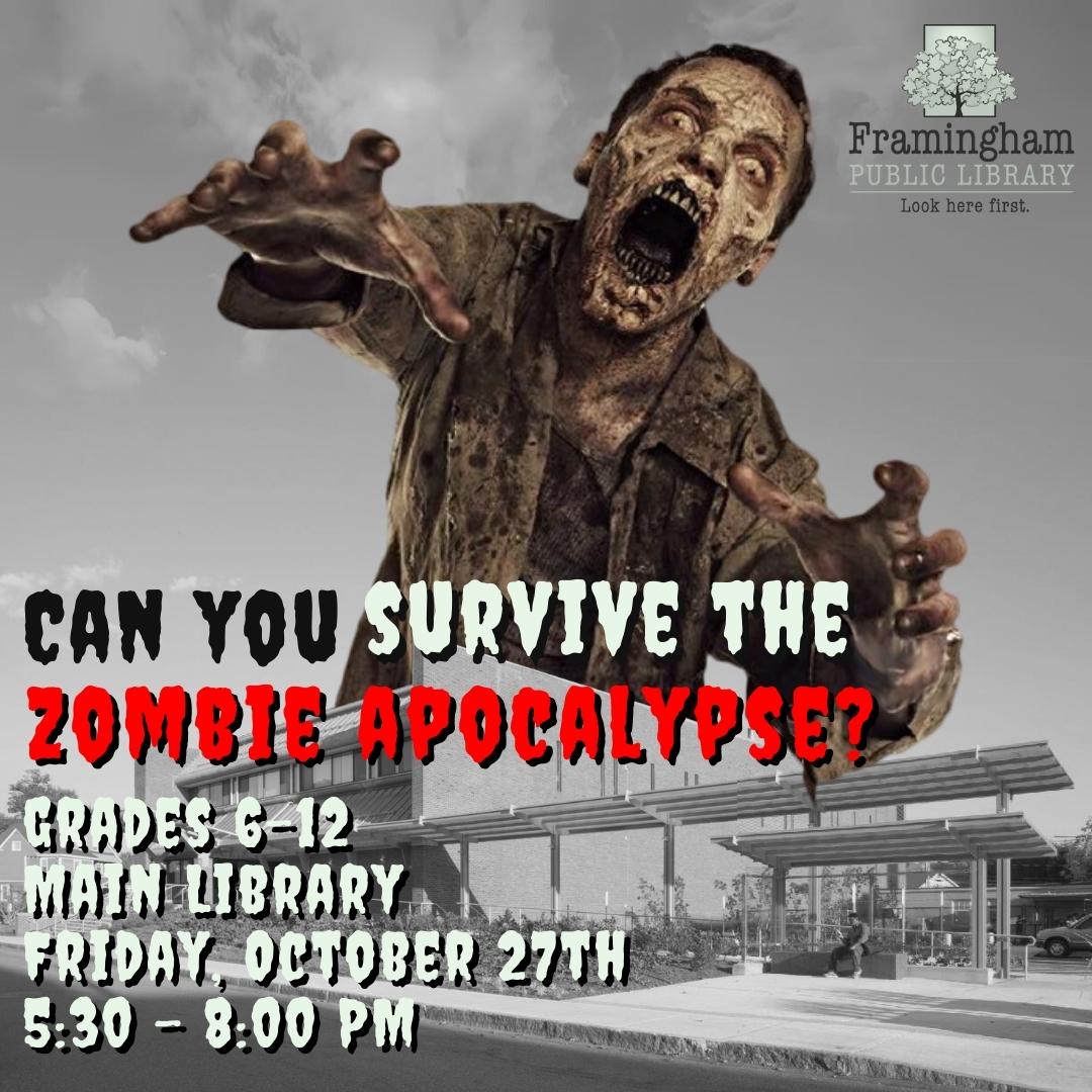 Survive the Zombie Apocalypse! thumbnail Photo