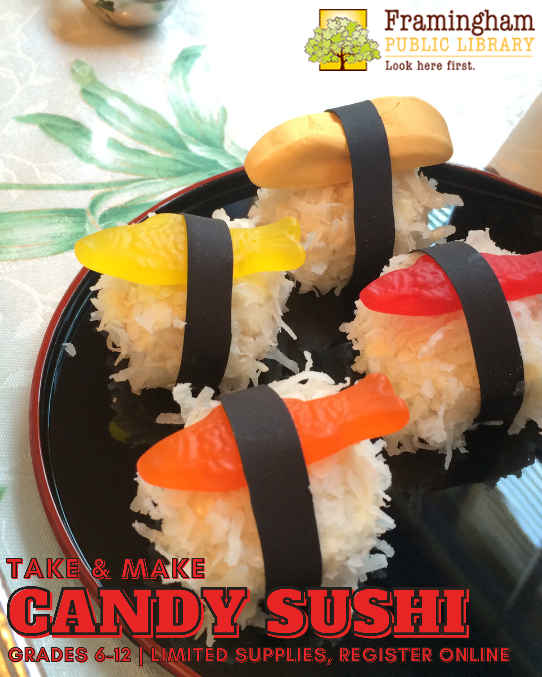 Candy Sushi Take & Make kit thumbnail Photo