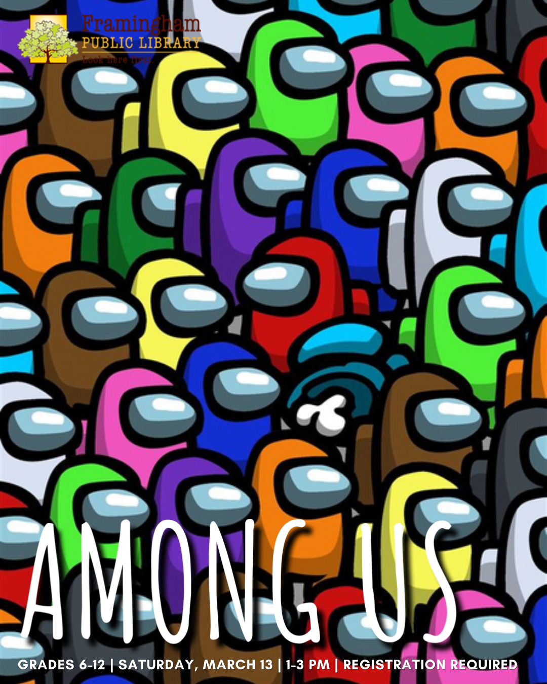 Among Us (March) thumbnail Photo