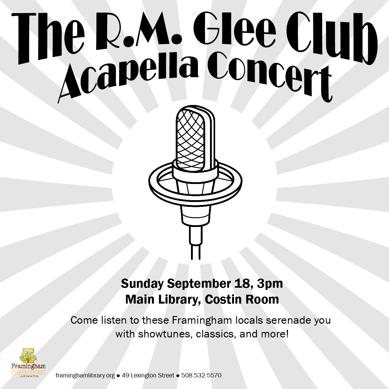 The R.M. Glee Club Acapella Concert thumbnail Photo