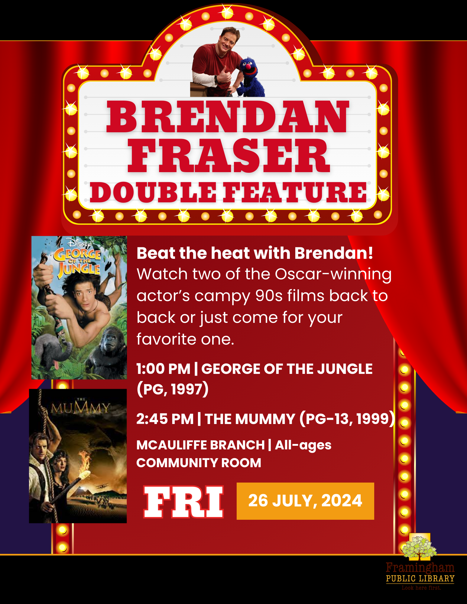 Brendan Fraser Double Feature thumbnail Photo