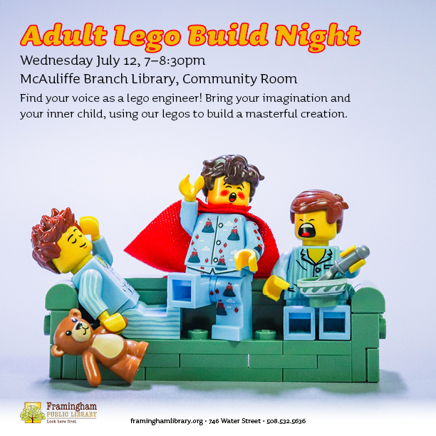Adult Lego Build Night thumbnail Photo