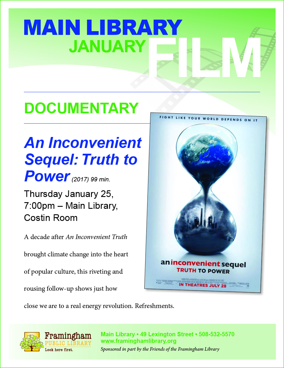 Documentary: An Inconvenient Sequel: Truth to Power thumbnail Photo