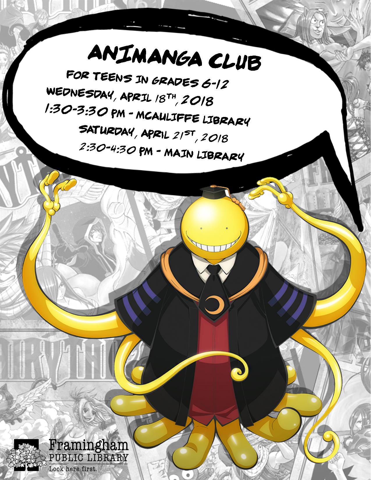 AniManga Club (@MainLibrary) thumbnail Photo