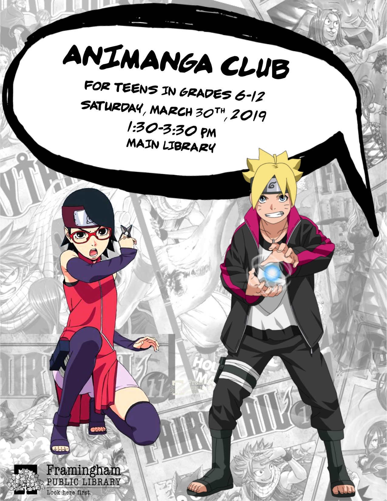 AniManga Club March thumbnail Photo