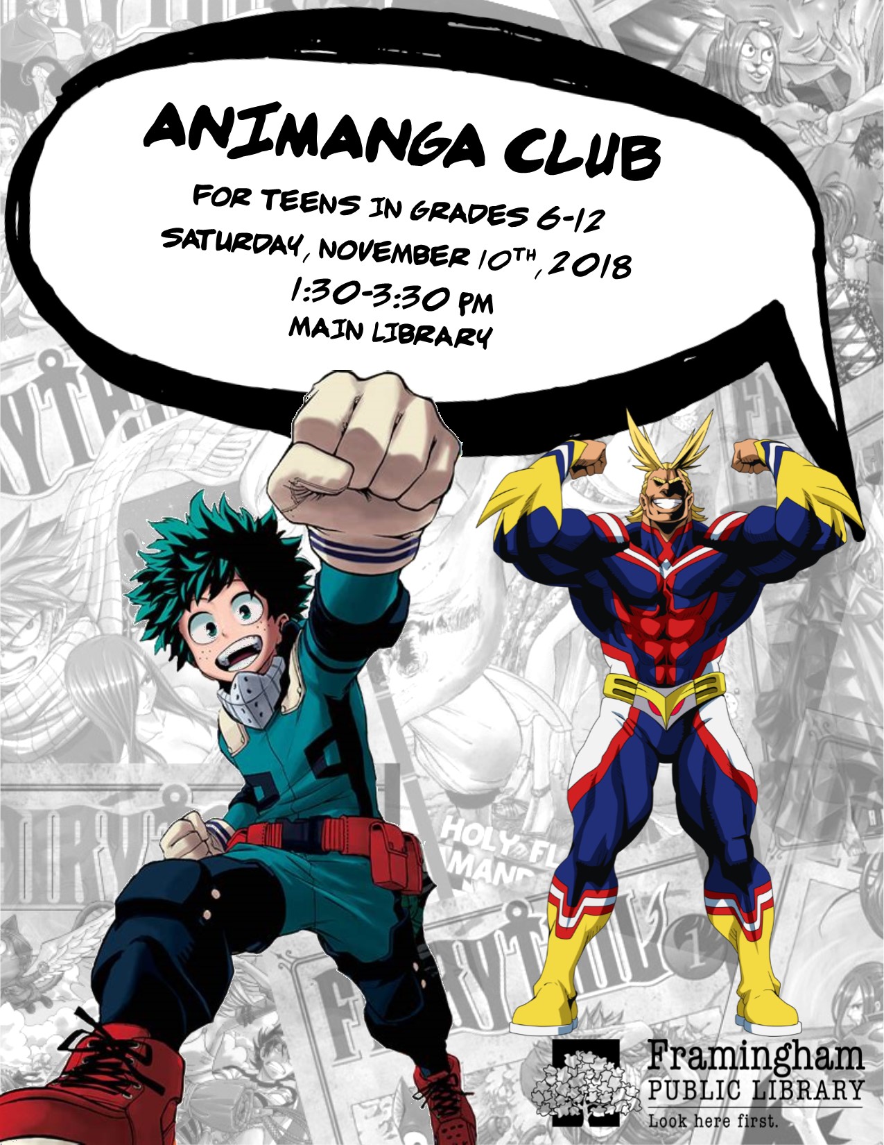 AniManga Club November thumbnail Photo