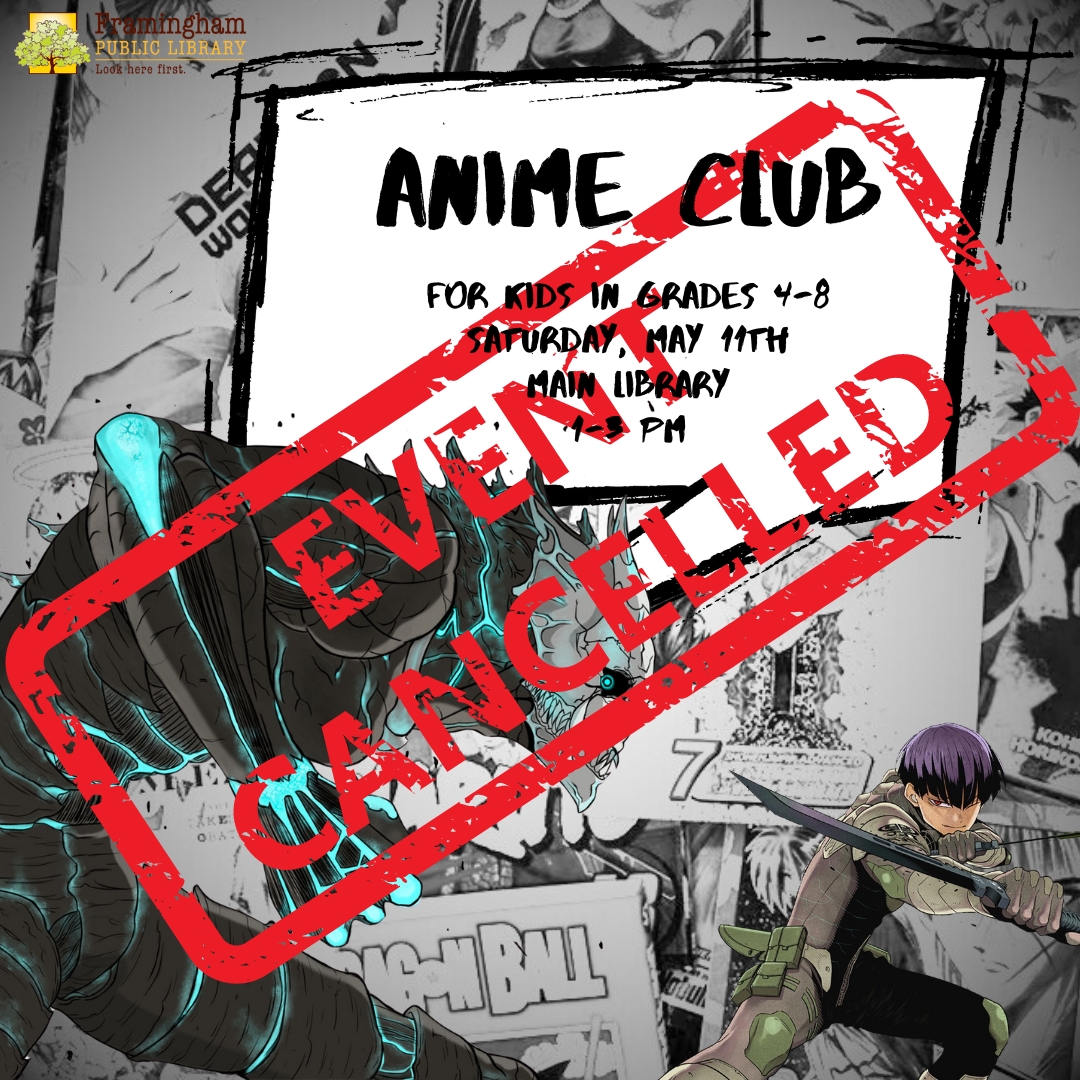 Anime Club - CANCELLED thumbnail Photo