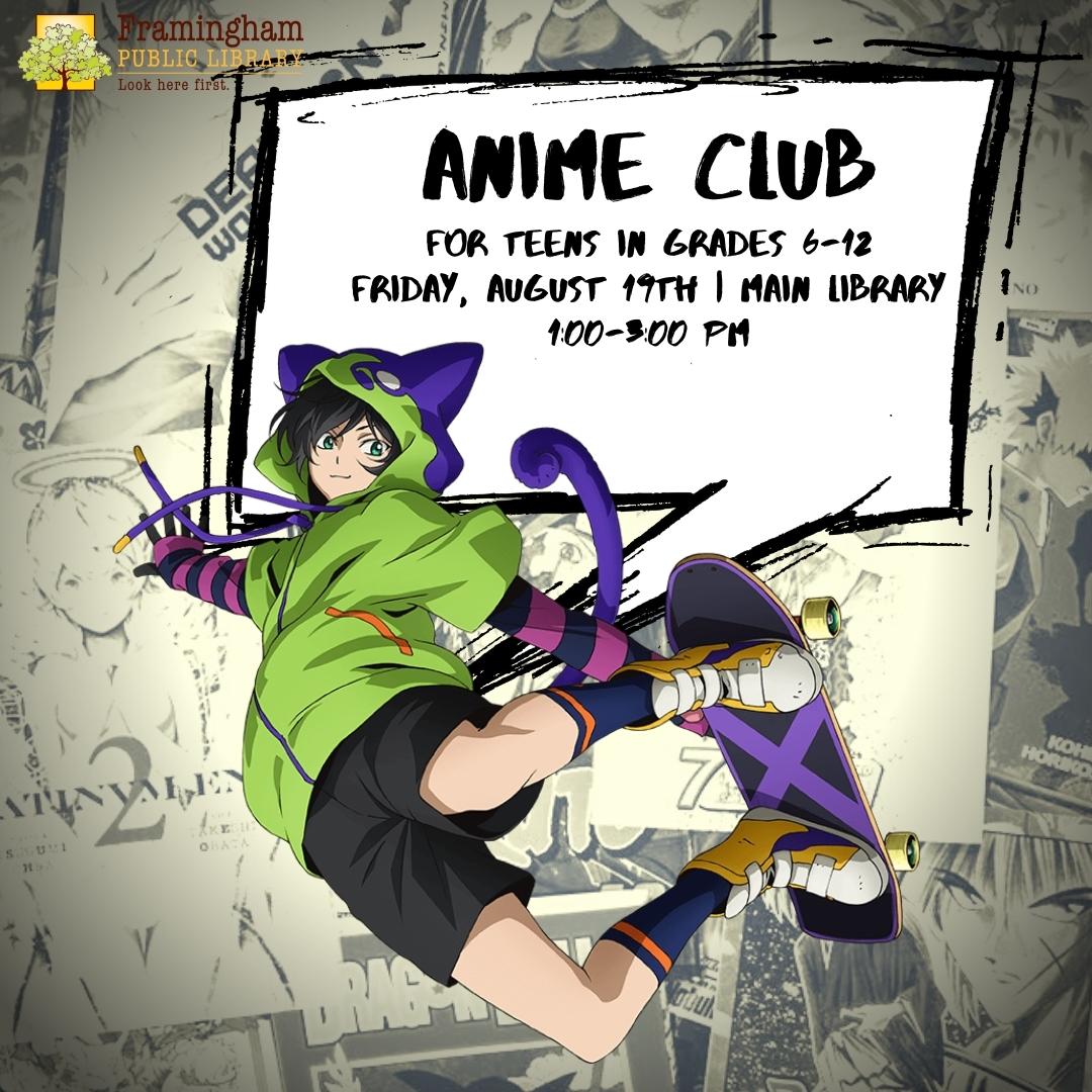 Anime Club (August) thumbnail Photo
