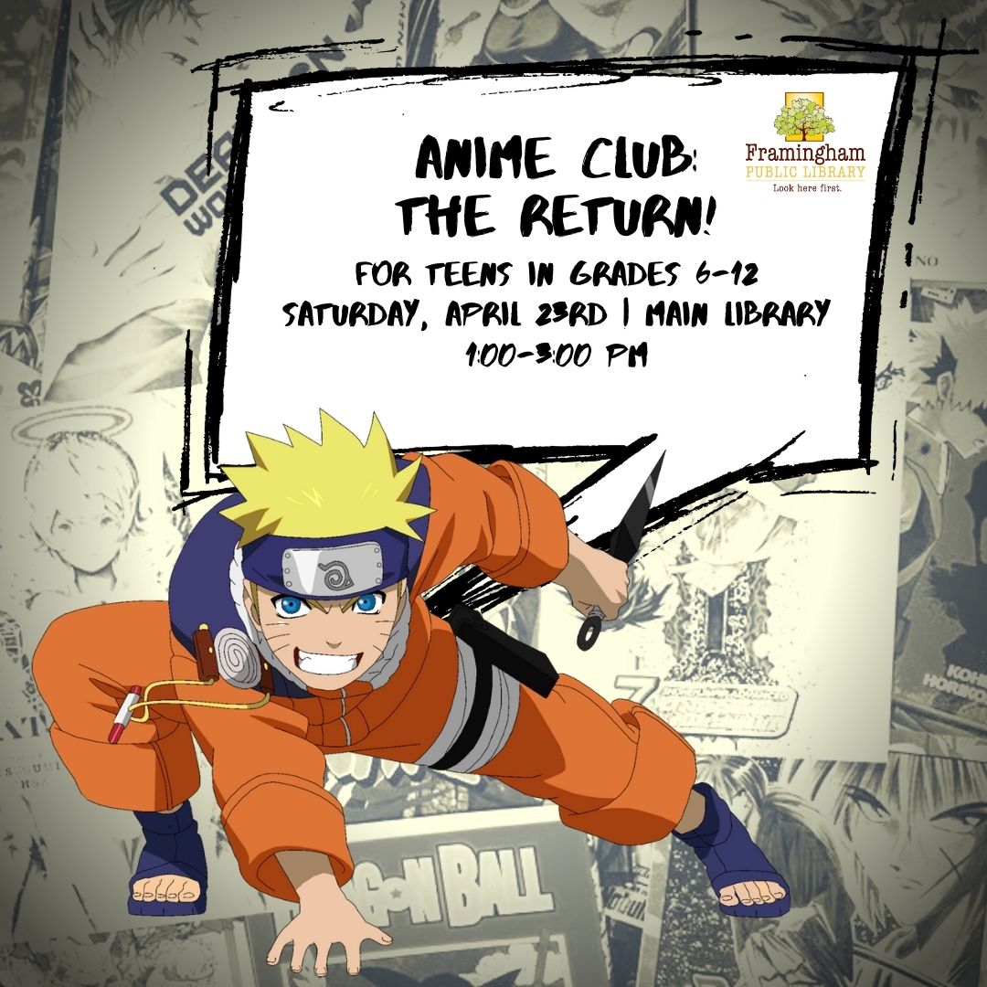 Anime Club: The Return! thumbnail Photo