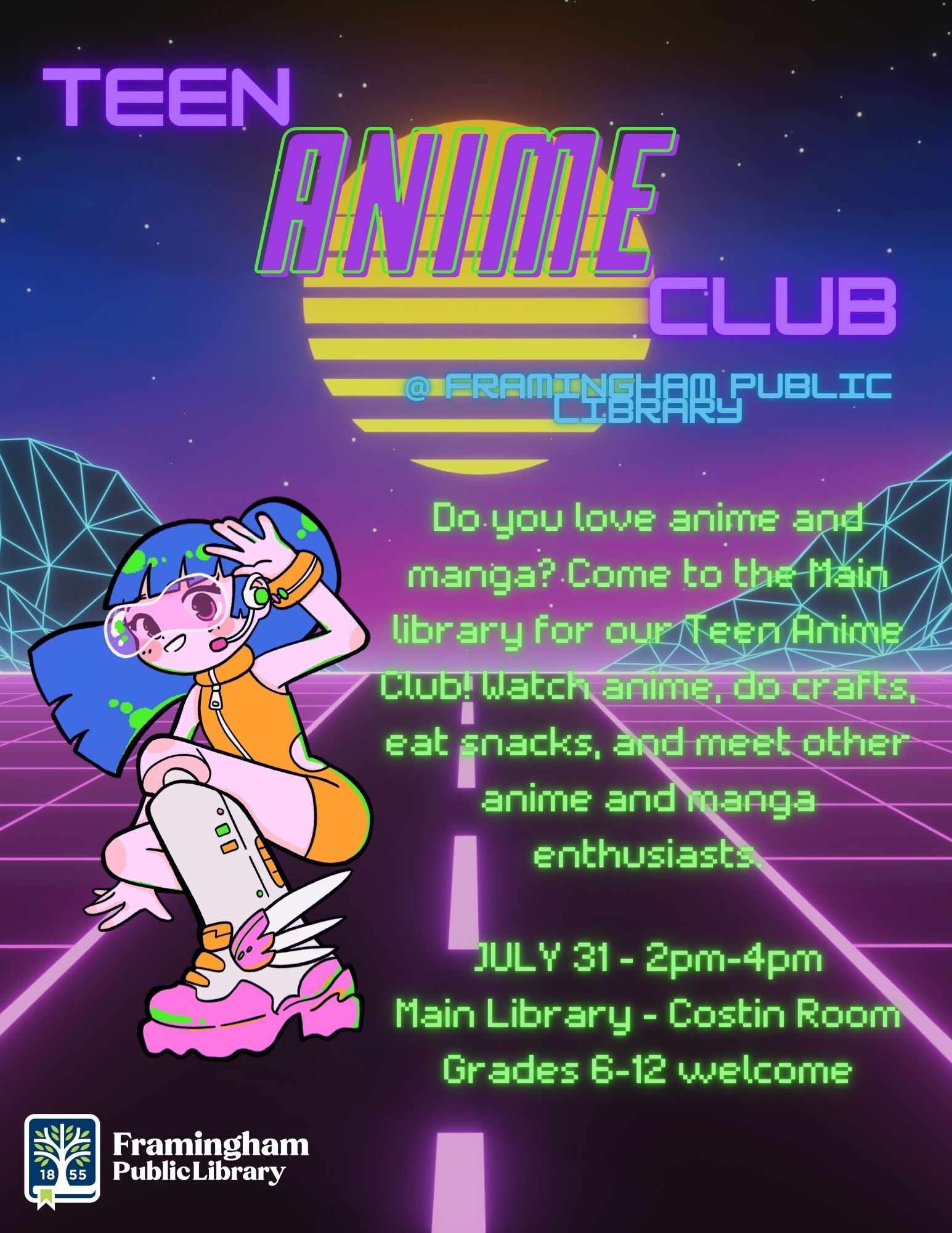 Summer Anime Club thumbnail Photo