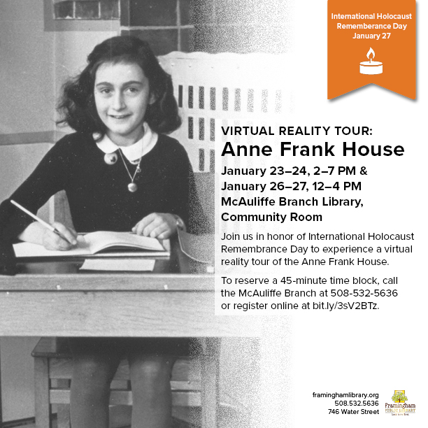 Virtual Reality Tour: Anne Frank House thumbnail Photo