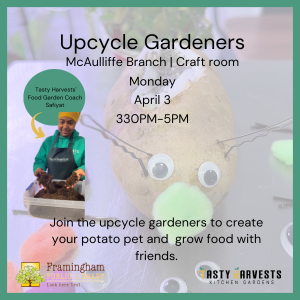Upcycle Gardeners - Potato Pets thumbnail Photo