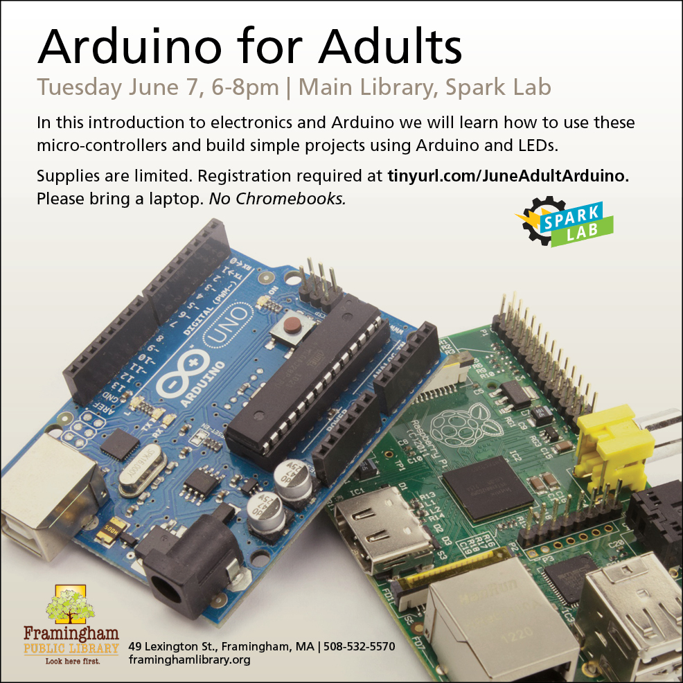 Arduino for Adults thumbnail Photo