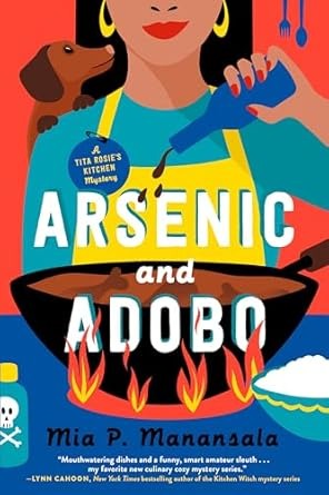 McAuliffe Book Discussion (Morning): Arsenic and Adobo by Mia P. Manansala thumbnail Photo