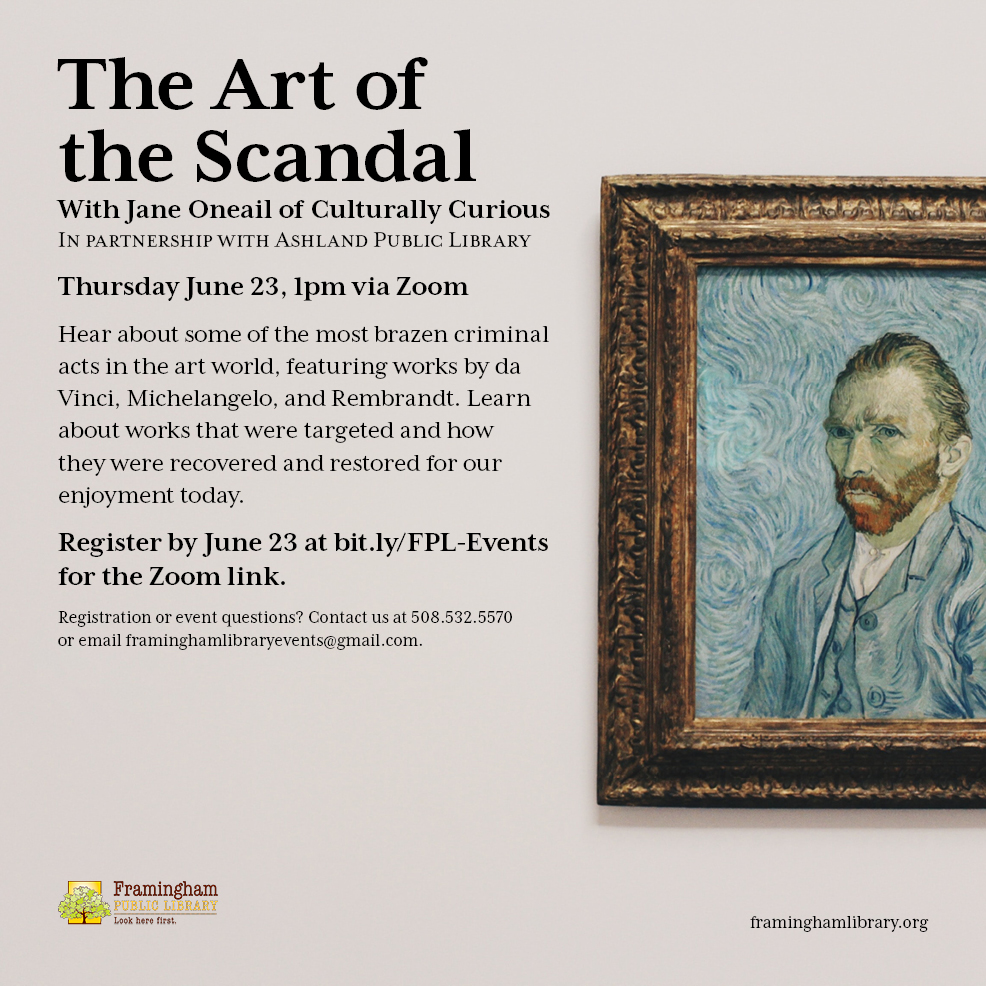 The Art of the Scandal With Jane Oneail of Culturally Curious thumbnail Photo