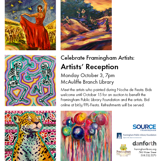 Celebrate Framingham Artists: Artists’ Reception thumbnail Photo