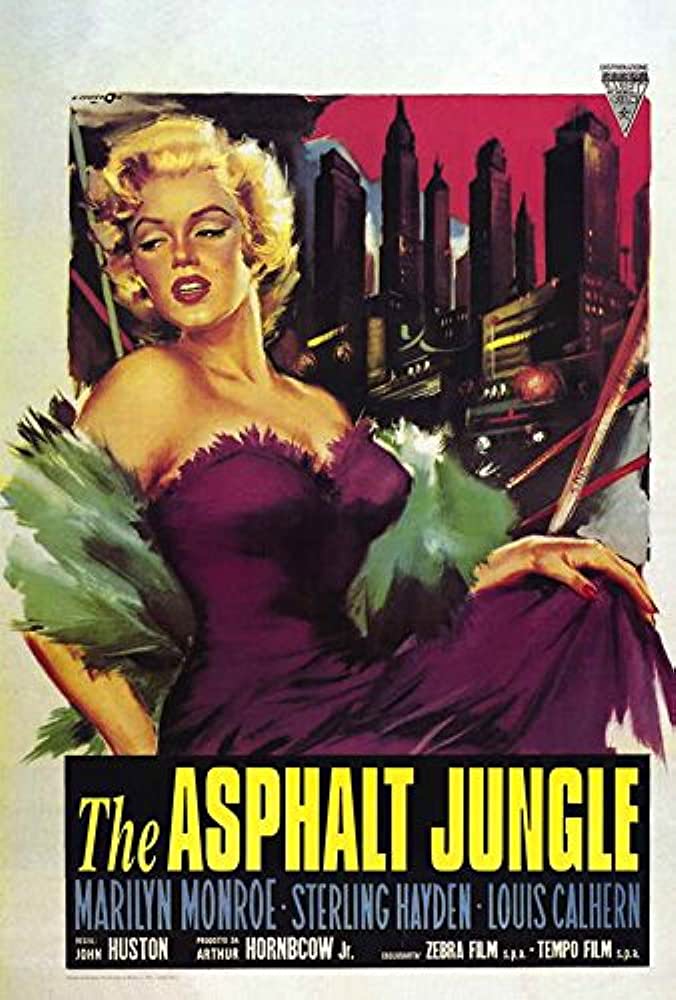 Film Noir Club: The Asphalt Jungle (NR, 1950, 1h 52m) thumbnail Photo