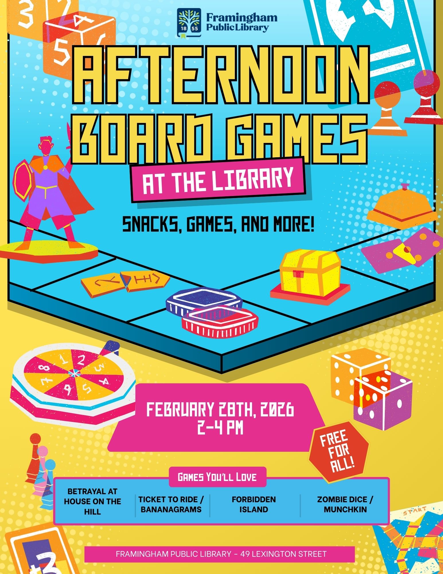 Teen Board Game Afternoon thumbnail Photo