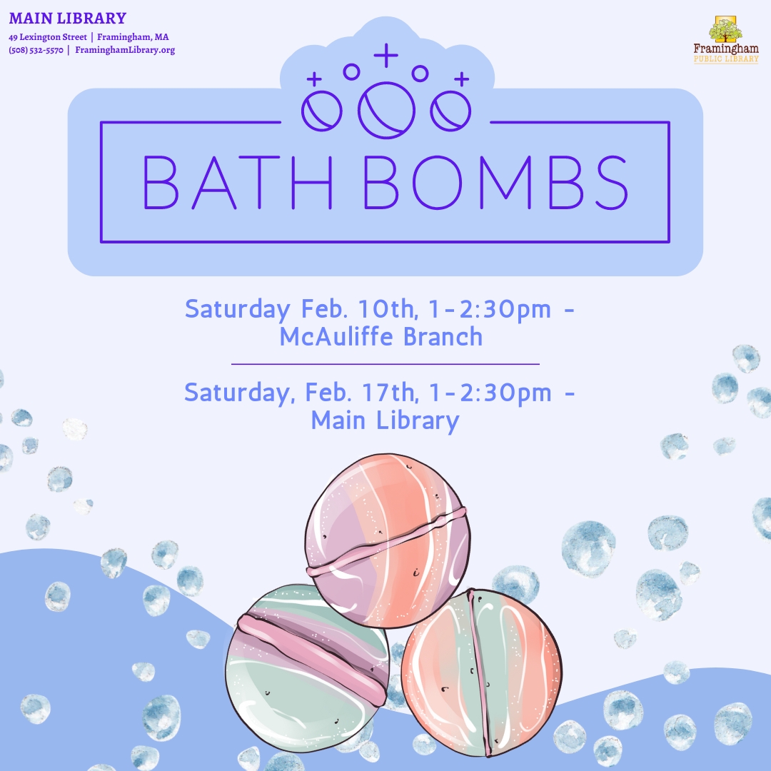 DIY Bath Bombs @ Main Library thumbnail Photo