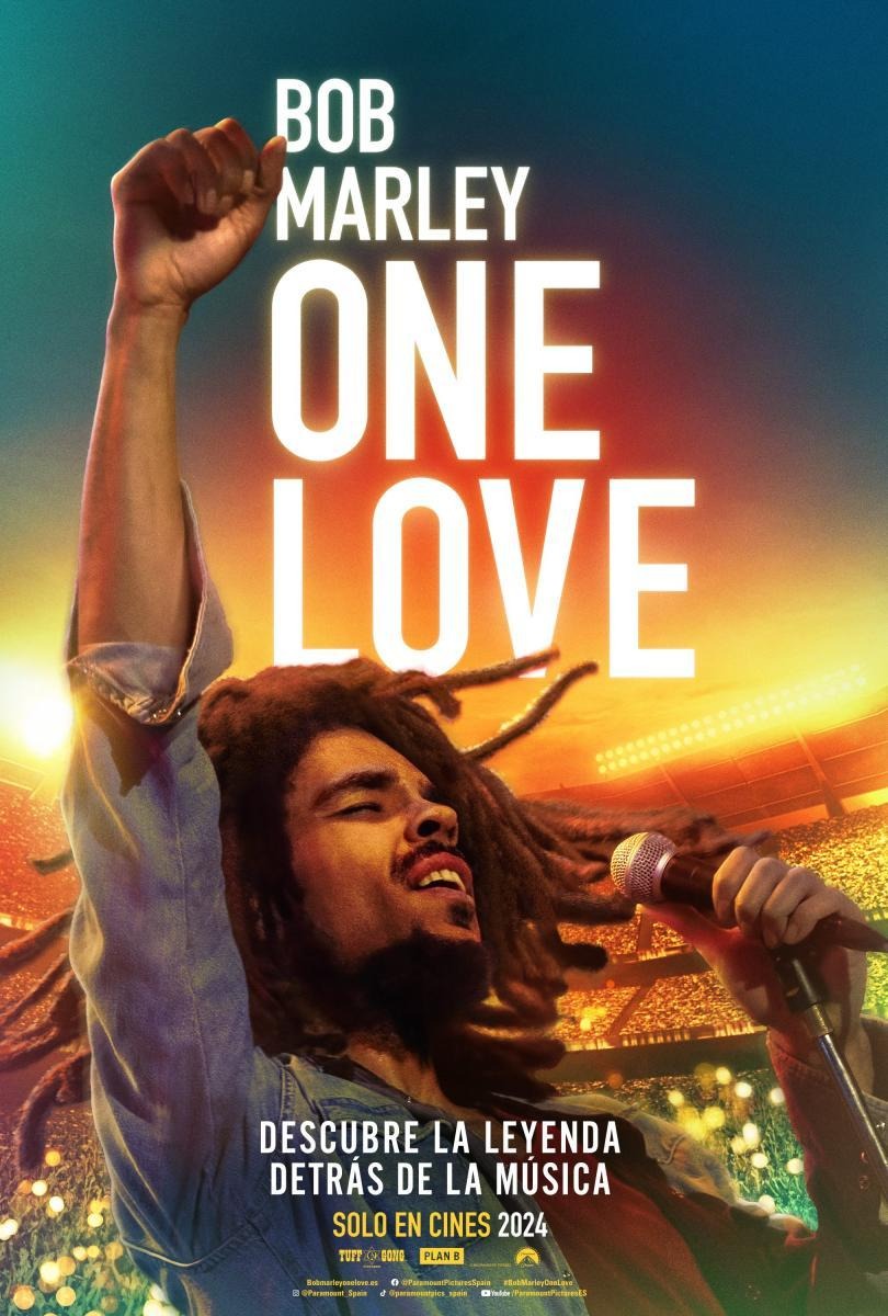 Monday Matinee: Bob Marley: One Love (2024, PG-13, 1h 47m) thumbnail Photo
