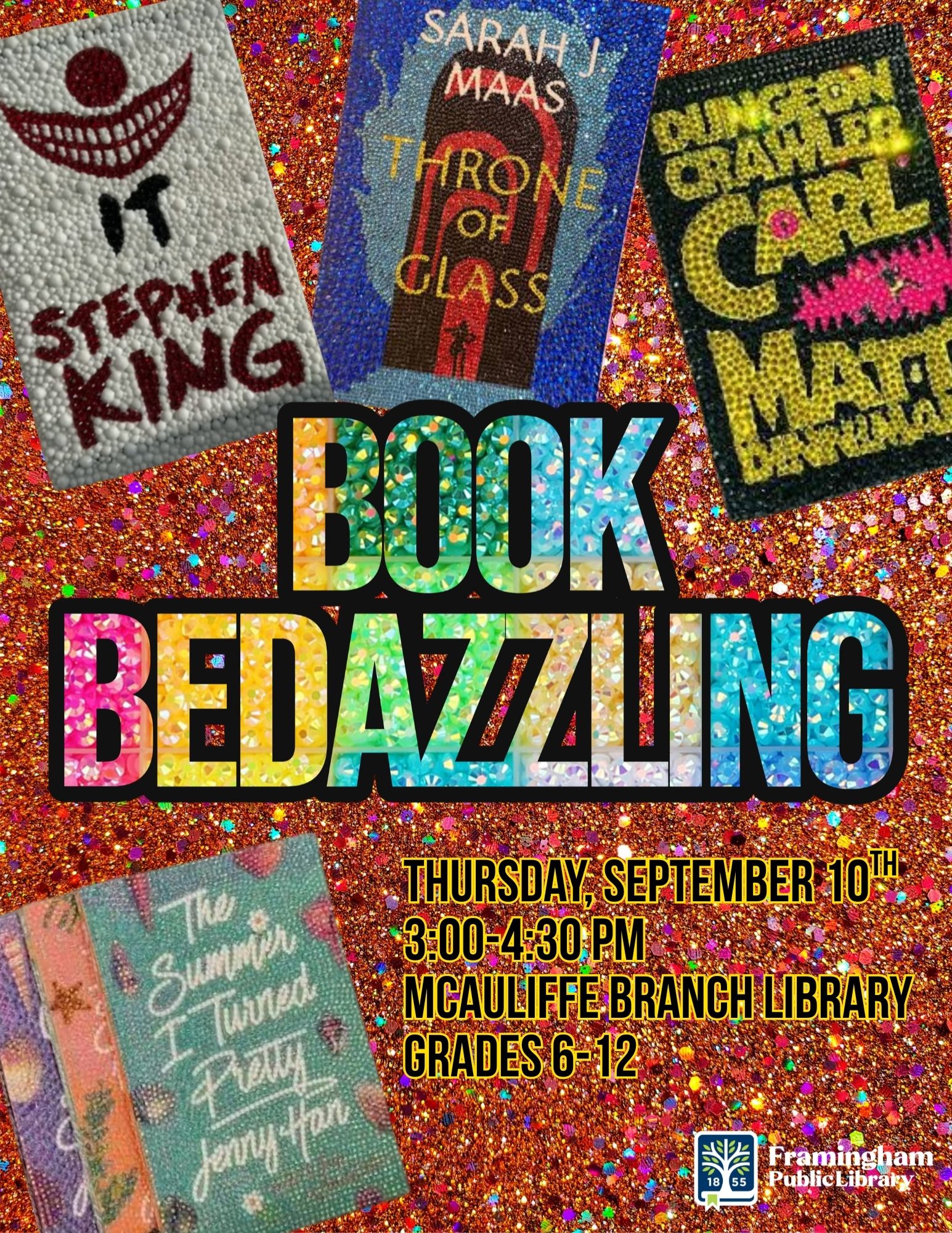 Book Bedazzling thumbnail Photo